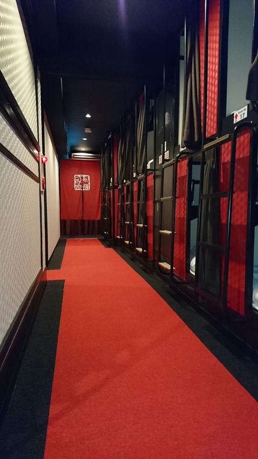 Capsule Hotel Hatagoya Токіо Екстер'єр фото