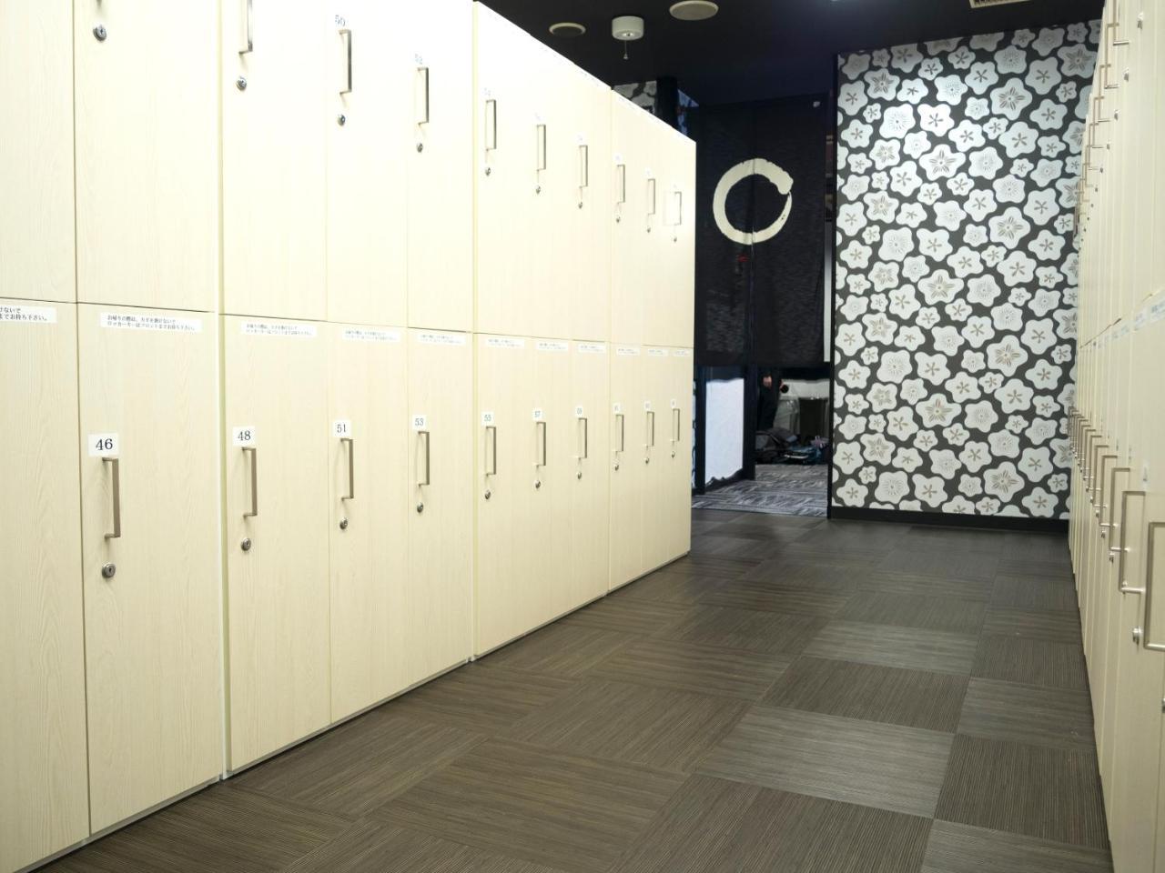 Capsule Hotel Hatagoya Токіо Екстер'єр фото
